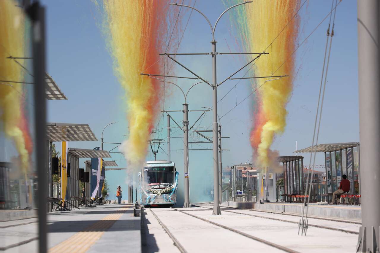 Konya Şehir Hastanesi’ne tramvayla kesintisiz ulaşım başladı 9
